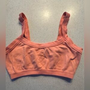 Urban Outfitters Out from Under Women's Peach Bralette Crop Top Shirt. Sz. XL